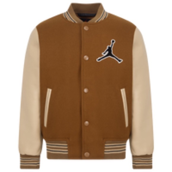 Jordan Varsity jacket (big kids: L) - Picture 2 of 4